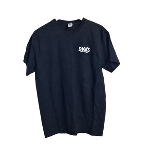 Women's Dicks' Black Graphic T-Shirt Size Large